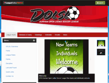 Tablet Screenshot of dolsl.net